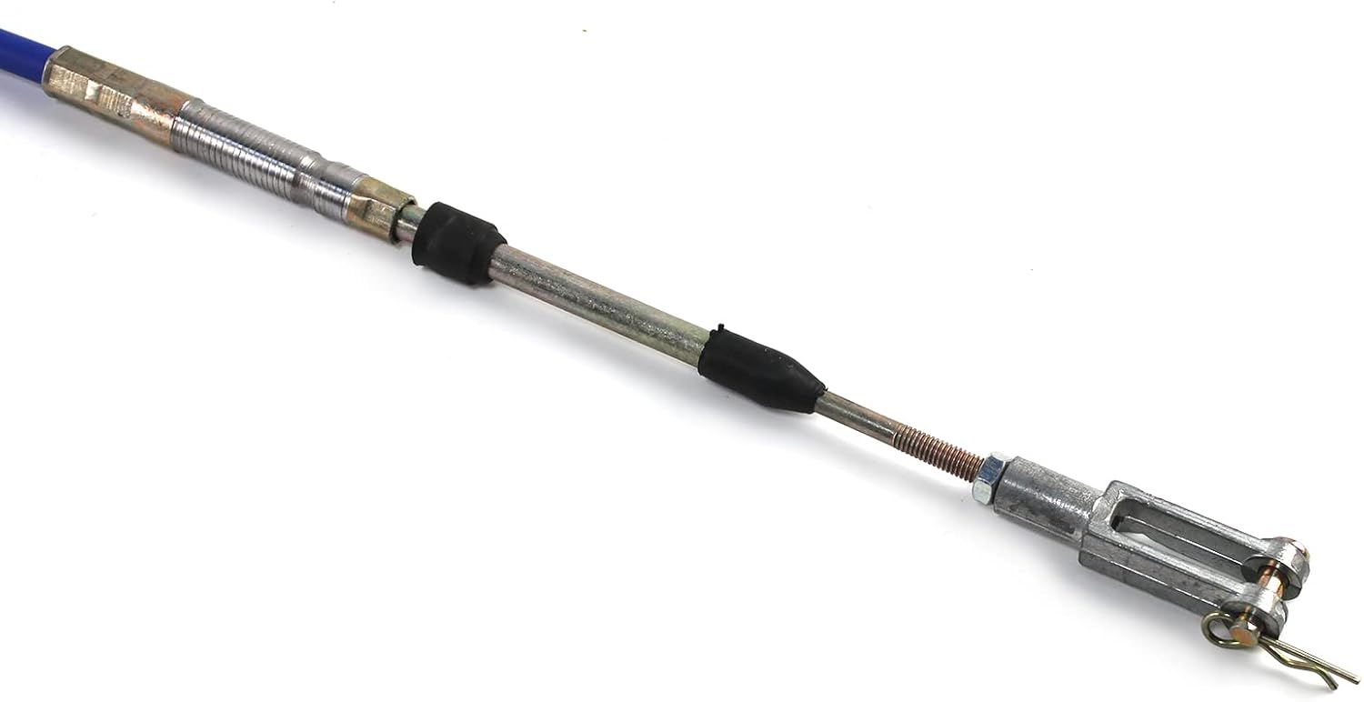 AT105279 Throttle Motor Cable 48 Inches for John Deere Crawler Dozer 350 350B 450 450B 555B 455E 450E