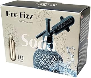 8 Gram Co2 Pressure Top Up Cartridges/Bulbs - Pack of 10