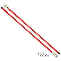 Algopix Similar Product 3 - 2 Snow Plow Blade MarkersGuides for
