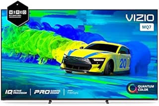VIZIO 70-Inch M-Series 4K QLED HDR Smart TV w/Voice Remote, Dolby Vision, HDR10+, Alexa Compatibility, M70Q7-J03, 2022 Model