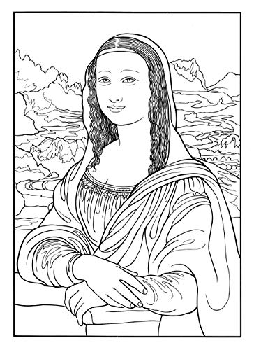 Dover Masterworks: Color Your Own Italian Renaissance Paintings (Adult Coloring) #TOP5
