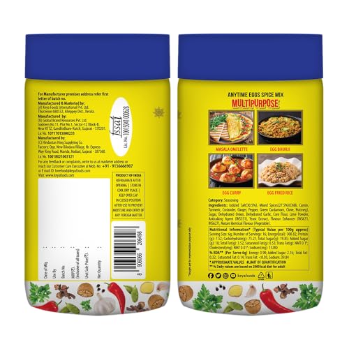 Image of Keya Any Time Eggs Spice Mix 85g