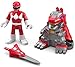 Fisher-Price Imaginext Power Rangers Battle Armor Red Ranger