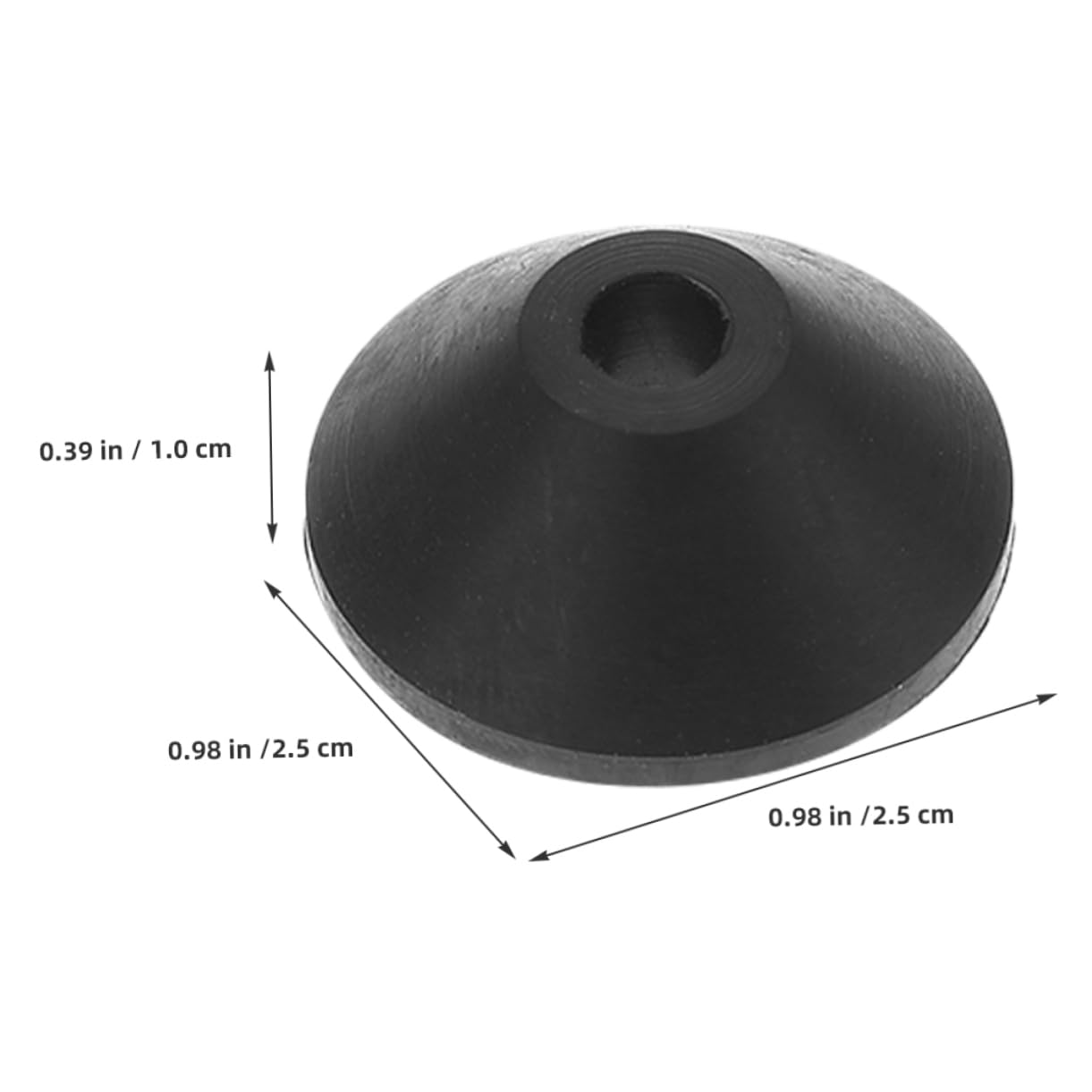 Veemoon 150pièces Rondelles Coniques Caoutchouc Pour Vis De Réservoir Wc Joints Étanches Pour Fixations De Toilettes Accessoires Et Faciles à Installer