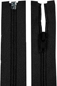 Zíper Nylon Destacável 55Cm Pacote Com 10 Unidades Nybc