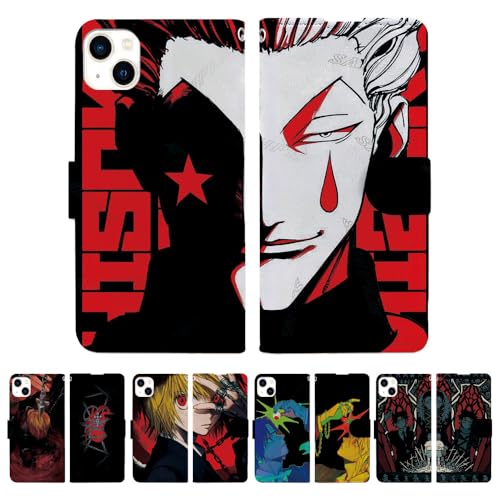 �n���^�[�n���^�[ �X�}�z�P�[�X iphone 17 �蒠�^ �S�@��Ή� �q�\�J �g�уP�[�X hunter �P�[�X �ϏՌ� �O�b�Y �蒠�^�P�[�X