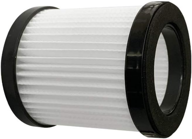 6 Pack Hepa Fliters Vacuum Replacement Parts Compatible with MOOSOO XL-618A Vacuum Cleaner