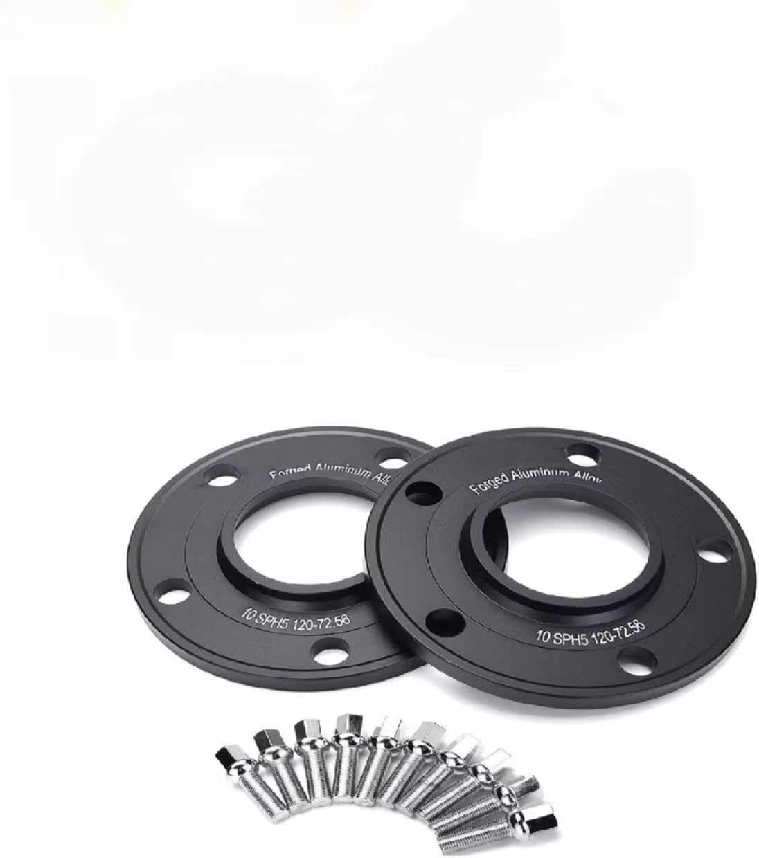 10mm adapter dystansowy do koła CB 72.56mm PCD 5x120 centryczne miejsca na opony nadające się do BMW E46 E60 E82 E88 E36 E90 E91 E92 E61 E64 E31 E85