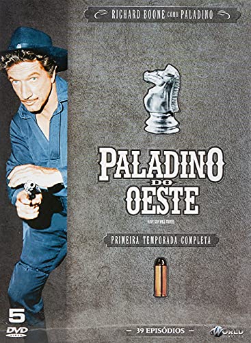 Paladino do Oeste - 1ª, 2ª, 3ª e 4ª Temporadas Completas