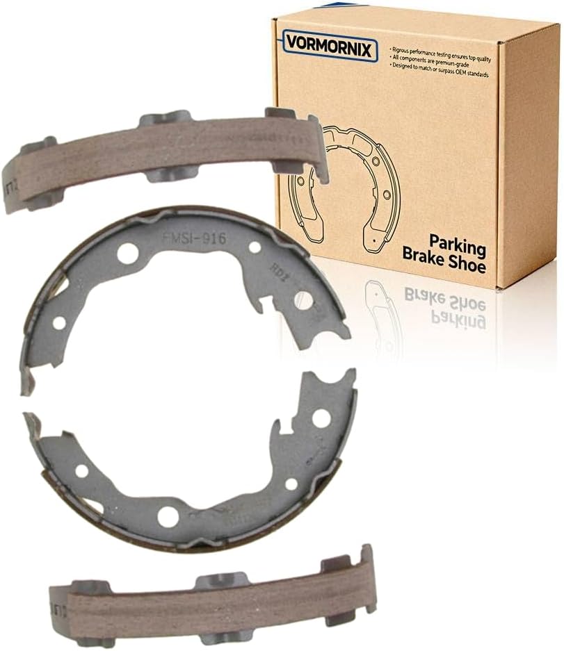 Rear Parking Brake Shoe for Toyota RAV4 2006 2007 2008 2009 2010 2011 2012 2013 2014 2015 2016 1 X