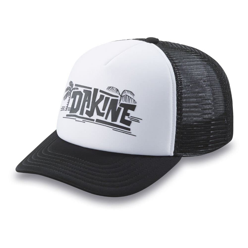 Dakine Lo Tide Graphic Trucker Hat - Black Palm