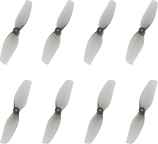 8pcs Micro Drone Propellers Sets 45mm 1.4 Pitch 1.5mm Shaft Compatible with Micro Drones