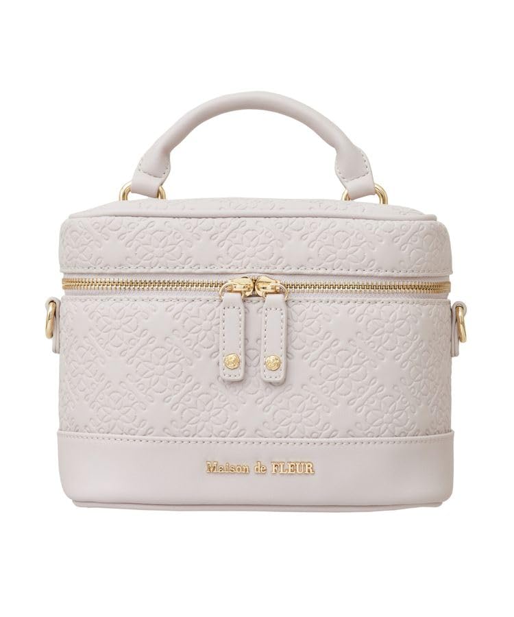 即購入可能⭕️ メゾンドフルール　モノグラムキューブ　ショルダーバッグ　新品 Amazon | [メゾン ド フルール] アパレル FLEURモノグラム