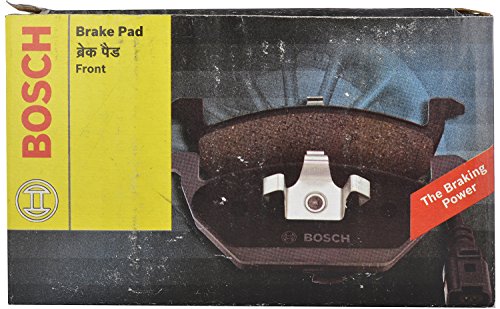 Image of Bosch 0986AB44048F8 All Weather Performance Front Brake Pad for HM Ambassador (Set of 4)