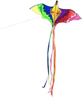 Kites for Kids Adults Colorful Phoenix Large Kite Children Kite Adult Kite Easy to Fly Long Tail Kites Easy Fly Kites Present