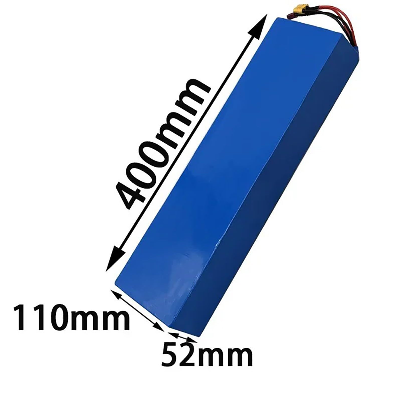 48V 20Ah E-Bike Batteries, 13S4P 48V 20Ah Lithium ION Battery Pack, Batterie Trottinette Électrique, with Built in BMS and Charger