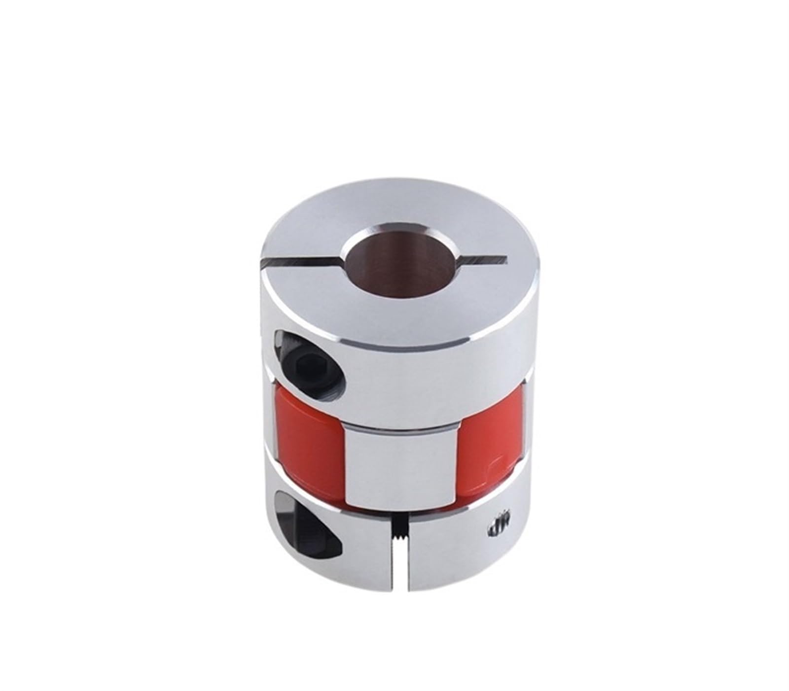 Rigid Coupling,Stainless Steel Rigid Coupling 1pcs D20L25 Aluminium Shaft CNC Stepper Motor Coupling Flexible Coupler for 3D Printer(4mmX6mm)