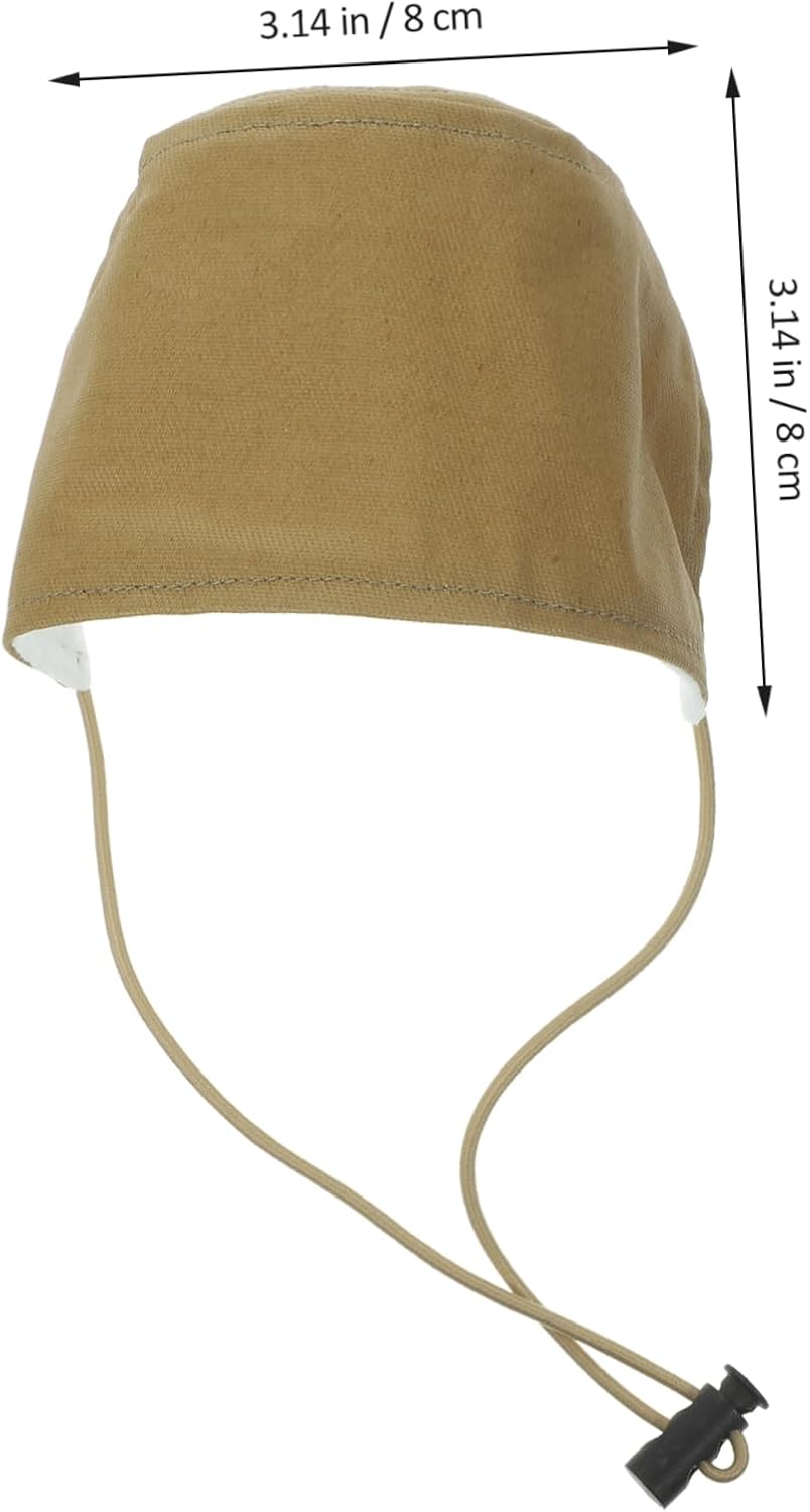 2Pcs Car Driving Shoe Heel Protector Khaki Wear Resistant Shoe Cover for Brake and Throttle Foot Heel Protection Compatible with Flats and Wedges