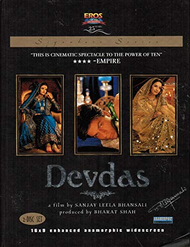 Devdas - The Signature Series (Brand New 2 Dvd Set, Hindi Language, With English Subtitles, Released By Eros International)