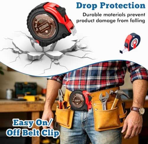 Housewarming Stocking Stuffers for Neighbors, 25ft Tape Measure — 사진 2