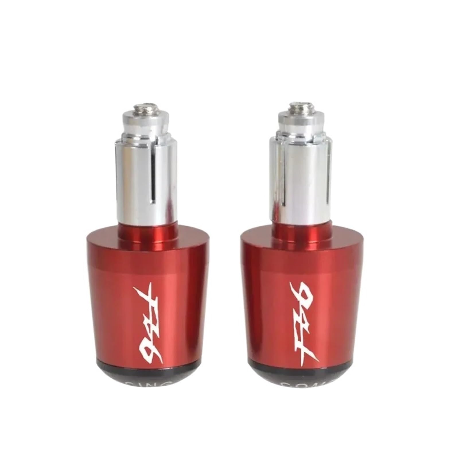 Per Ya&maha Per Fazer FZ6 FZ 6 tutti gli anni 7/8 "manopole manubrio moto estremità contrappeso manubrio slider tappi terminali Contrappesi Manubrios