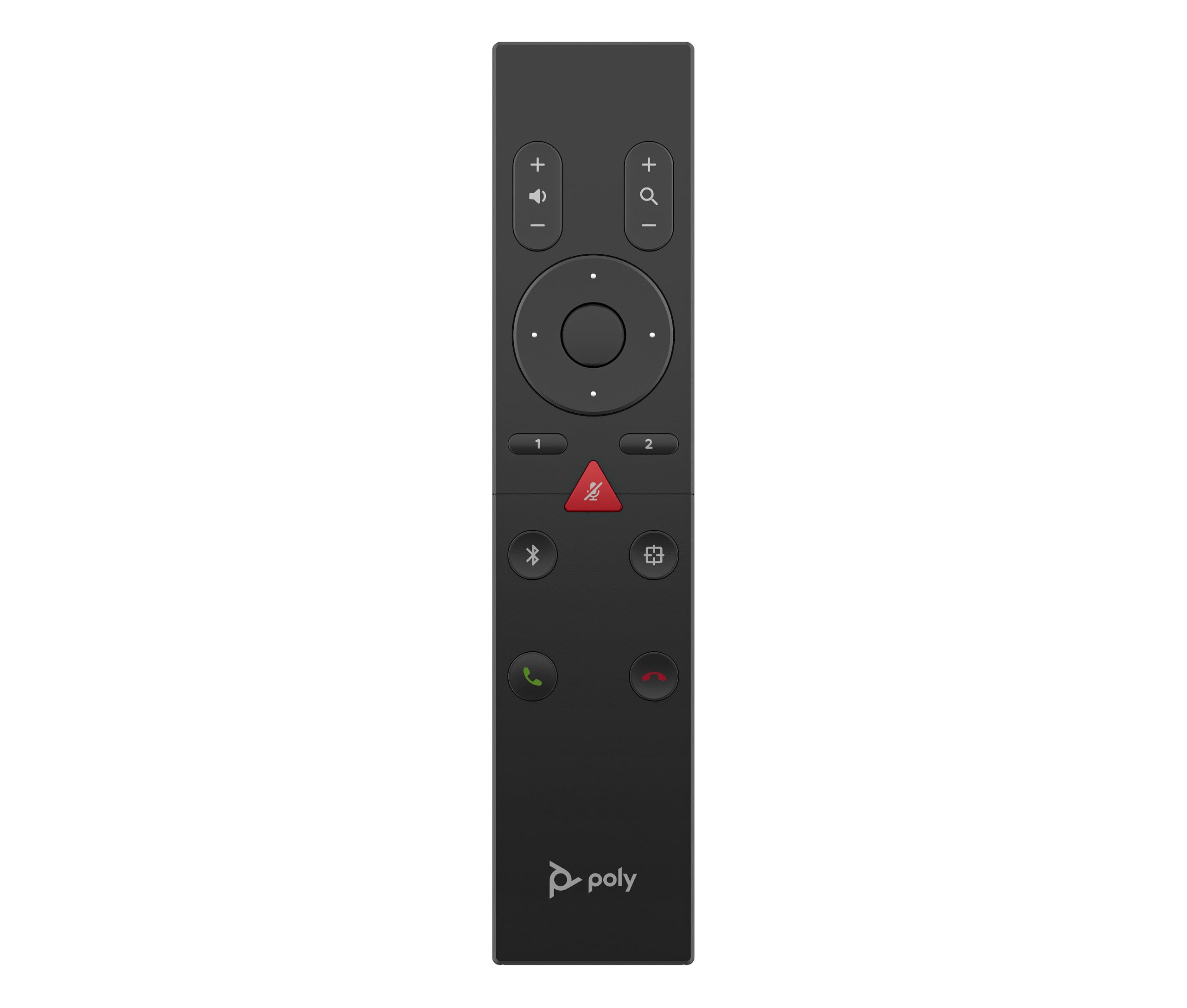 Poly Studio BT-Fernbedienung für die Verwendung mit Polycom Studio