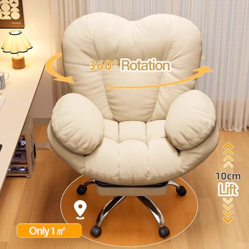Chaise inclinable de jeu de bureau à dossier haut et siège de direction - 7