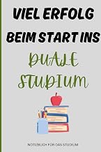 Duales Studium Geschenk: Studium an Hochschule mit Berufsausbildung liniertes Buch für Notizen ,Geschenk für Studenten die Dual studieren