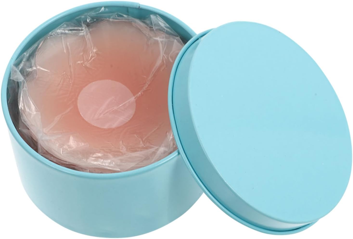 Invisible Silicone Nipples Sticker Ultra Thin Breathable Areola Pasties for Women Convex Covers with Storage Box Reusable and Comfortable for Breastfeeding and Daily Use