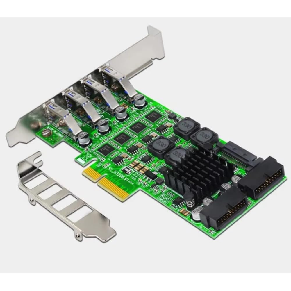 Carte Compatibilité 19 Broches Connecteur PCIe