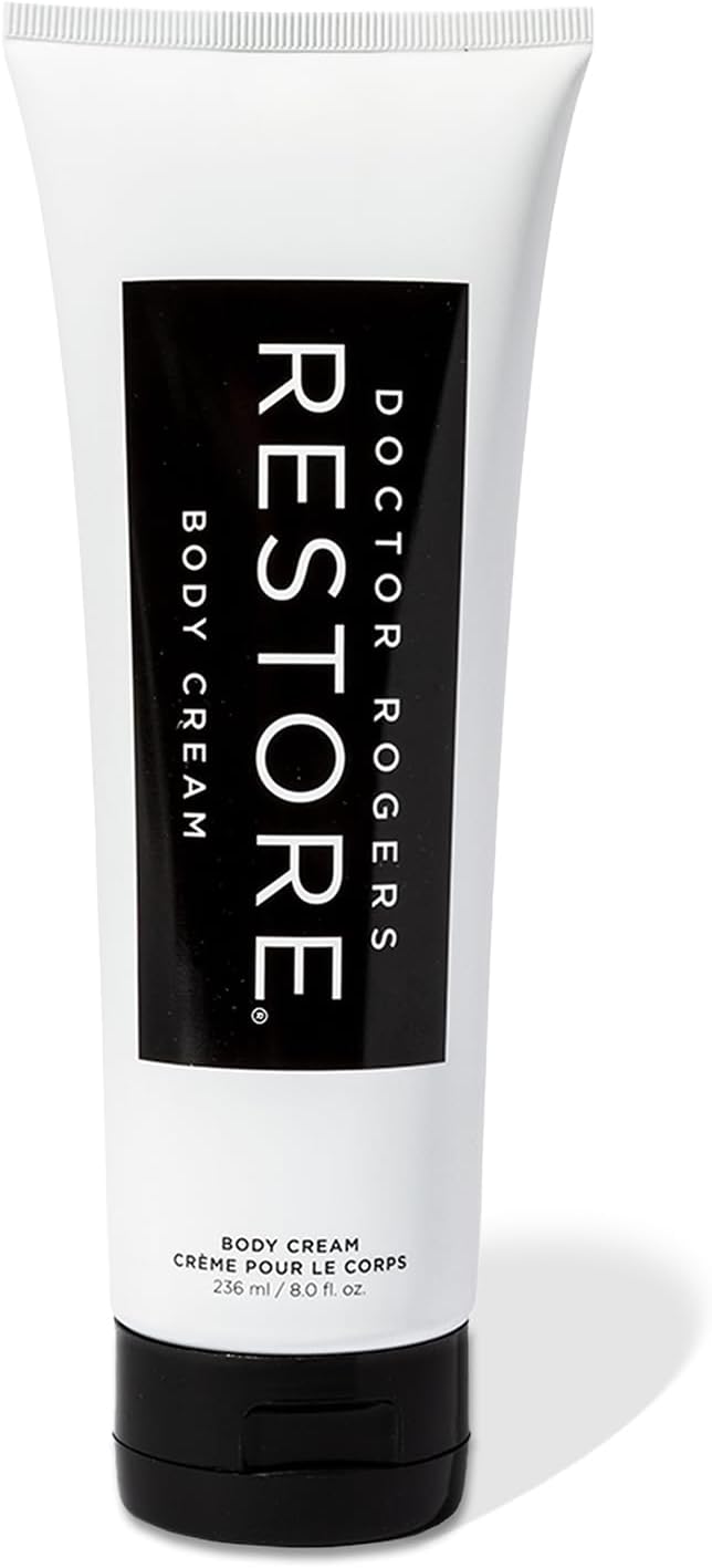 Doctor Rogers Restore - Natural Body Cream | Clean, Non-Toxic Skincare (8oz)