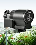 FEDOUR Automatisierte Futterspender für Fische, 110ML Groß Kapazität...