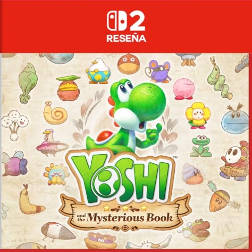 Rese&ntilde;a | Yoshi and the Mysterious Book