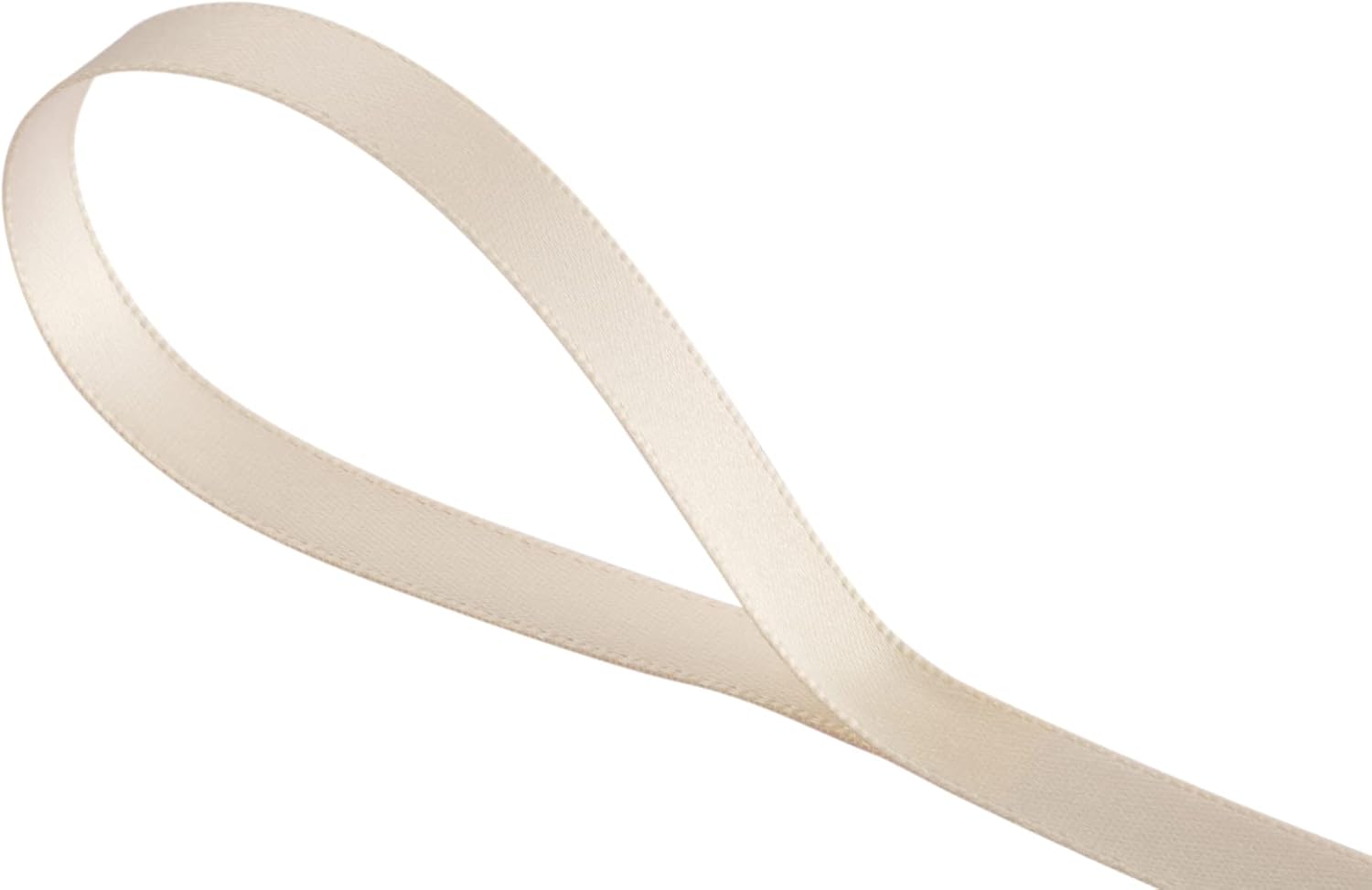 Double Faced Satin Ribbon, 9mm X 91M, Solid Polyester Ribbon for Gift Wrapping Crafts, Wedding Party Ceremony Decoration - Image 3