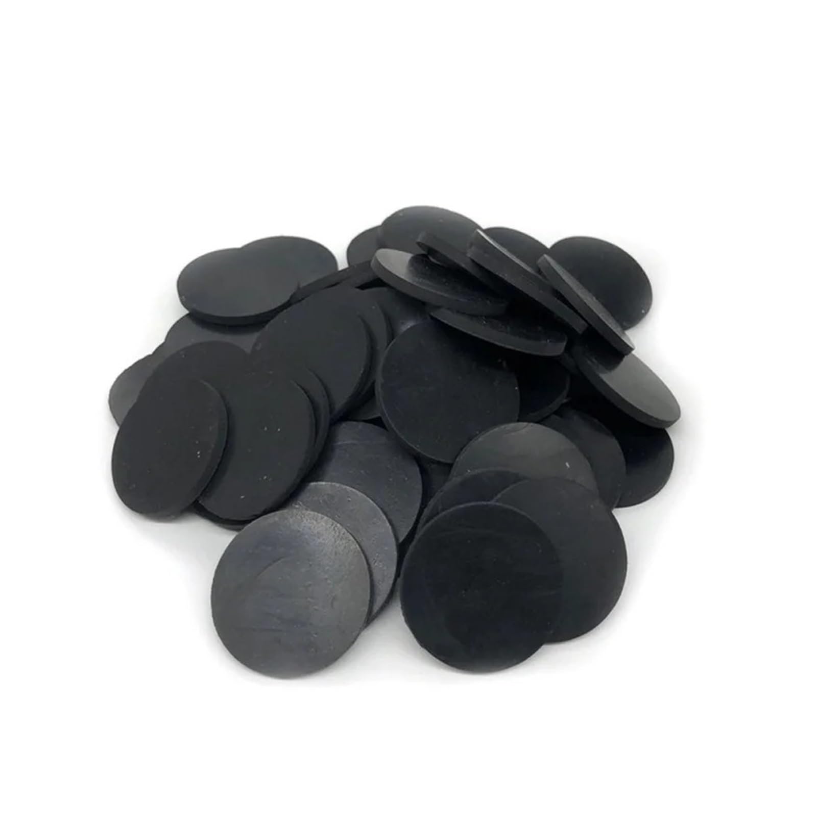 Foglio di gomma neoprene, Guarnizioni rotonde in gomma NBR nere, diametro 10-100 mm, spessore 1-5 mm, confezione da 10(3mm,85mm)