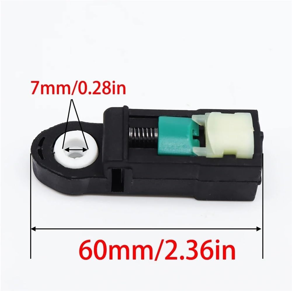 Gear Control Cable Compatible With Lincoln For MKC 2015 2016 2017 Gearbox Lever End Linkage Connector Shifter Cable Adjuster Body Adapter Selector Buckle
