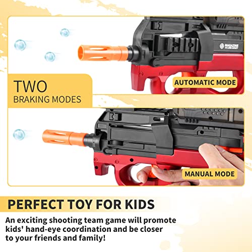Gel Ball Blater Toy Gun Electric Splatter Ball Blaster Gun Education Toy For 6,7,8,9,14+ Kids Gifts #TOP2