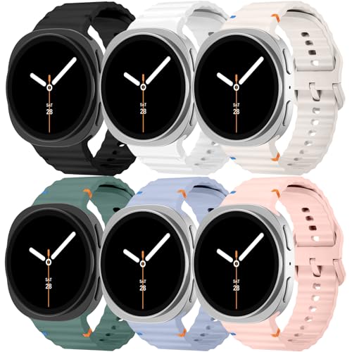 Bracelet de sport en silicone Samsung Galaxy Watch 8 40mm 44mm