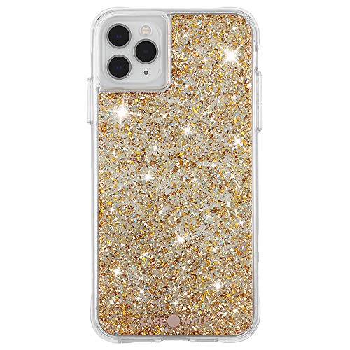 Case-Mate - TWINKLE - Case for iPhone 11 Pro - Reflective Foil Elements - 5.8 inch - Twinkle Gold