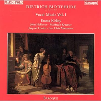 Buxtehude: Vocal Works, Vol.1