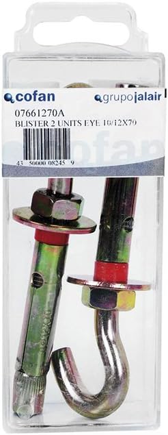 07661060 A – Anchors Metal with Hook (8/10 x 60)