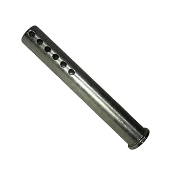 Steel Pivot pins, 1" Diameter x 7" Long for Heavy-Duty Hydraulic Cylinder - Set of 2 Items