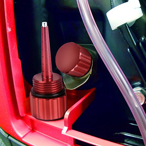 Bougerv Fits Honda Eu2200I Generator Easy Fill Oil Change Funnel Mess Free + Magnetic Oil Dipstick For Honda Generator Eu2200I Combo Kit #TOP5