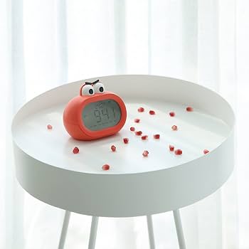 Amazon.co.jp: 目覚まし時計ビッグマウス目覚まし時計学生電子目覚まし