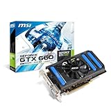PCIe x16 Anschluss: Ja MSI NVIDIA GeForce GTX660 Grafikkarte (PCI-e, 2GB, GDDR5 Speicher, HDMI, DVI-I, DisplayPort)