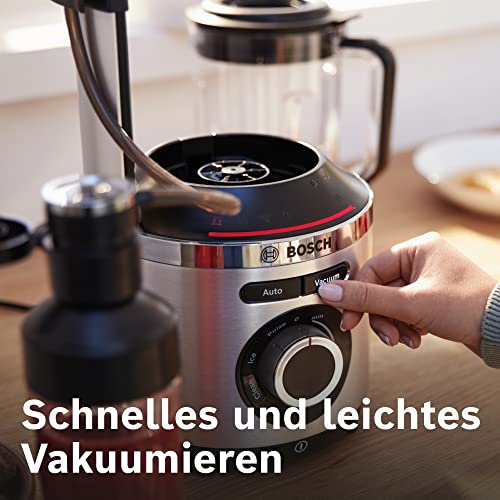 Bosch Vakuum-Standmixer MMBV621M mit ToGo Flasche und 1000 W