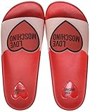 Damen-Sandalen, Kollektion Love Moschino, Frühling Sommer 2021