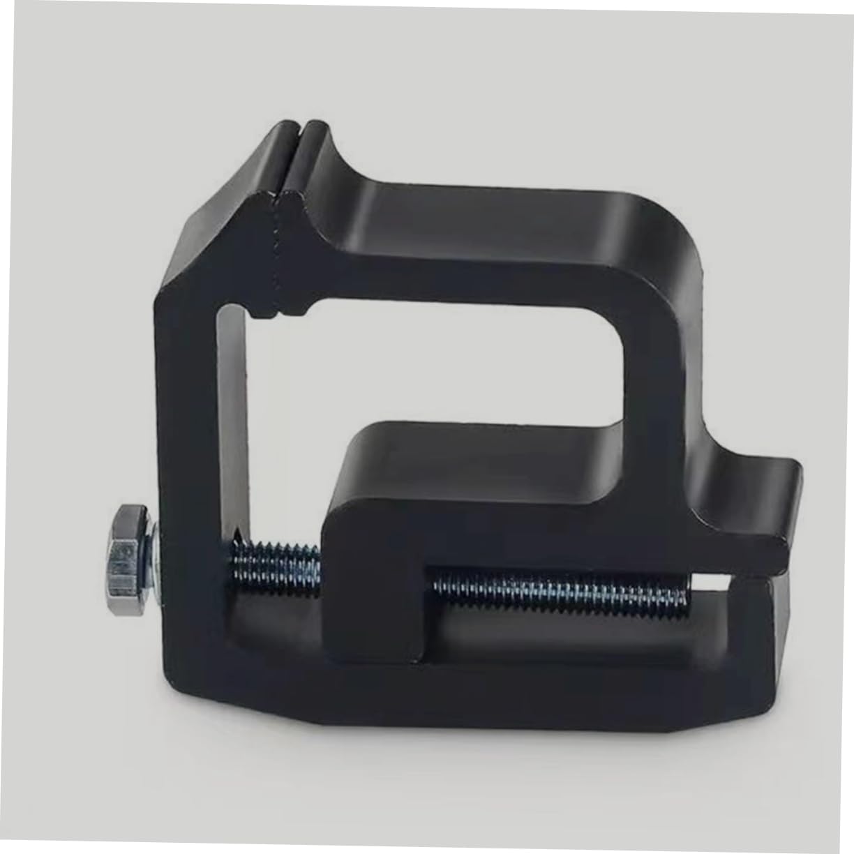 IMIKEYA 4Pcs Truck Cap Mounting Clamp Durable Ladder Rack Mounting Clamps for Camper Shell Installation High Strength Resistant Easy to Install