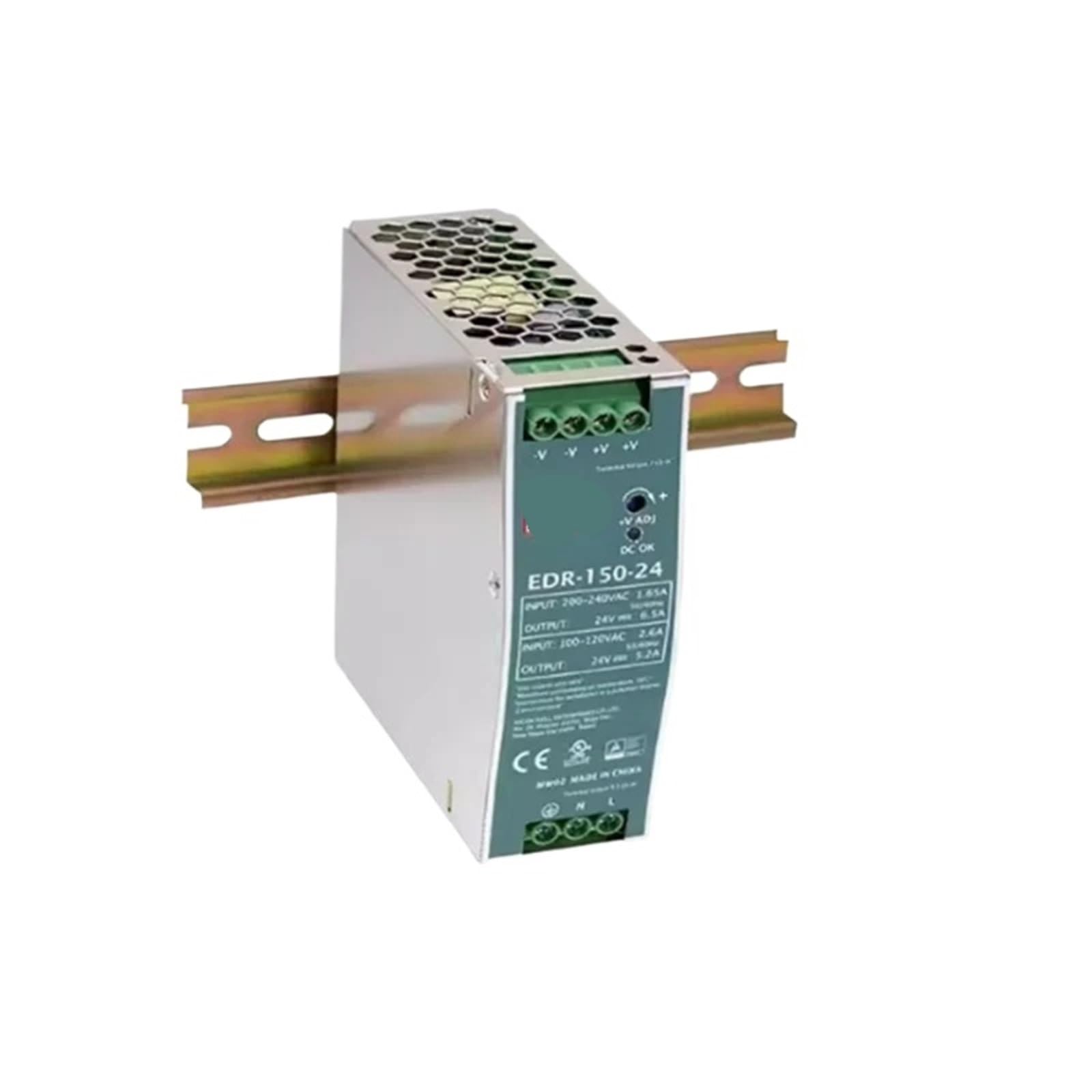 Alimentation industrielle EDR-150-24 de haute précision 24V