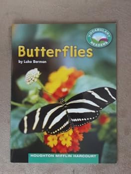 Paperback Butterflies Grade 1 Houghton Mifflin Vocabulary Reader Accompanies Journeys Book